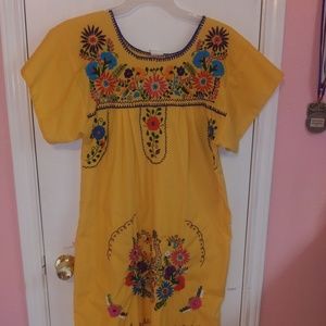 Mexican Dress in Great Condition like New L